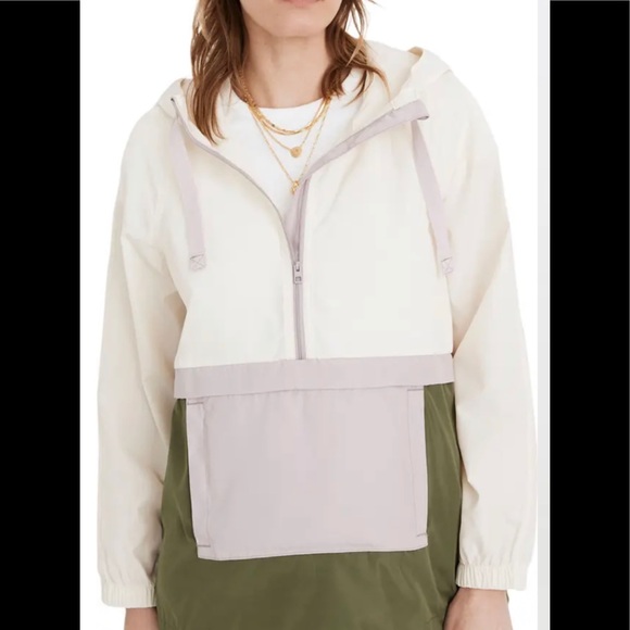 Madewell Jackets & Blazers - ❌SOLD❌Madewell Re)sourced Packable Popover